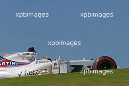 Felipe Massa (BRA) Williams F1 Team  10.11.2017. Formula 1 World Championship, Rd 19, Brazilian Grand Prix, Sao Paulo, Brazil, Practice Day.