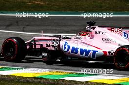 George Russell (GBR) Sahara Force India F1 VJM10 Test Driver. 10.11.2017. Formula 1 World Championship, Rd 19, Brazilian Grand Prix, Sao Paulo, Brazil, Practice Day.