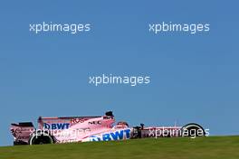 George Russell (GBR) Sahara Force India F1  10.11.2017. Formula 1 World Championship, Rd 19, Brazilian Grand Prix, Sao Paulo, Brazil, Practice Day.