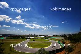 Max Verstappen (NLD) Red Bull Racing RB13. 10.11.2017. Formula 1 World Championship, Rd 19, Brazilian Grand Prix, Sao Paulo, Brazil, Practice Day.