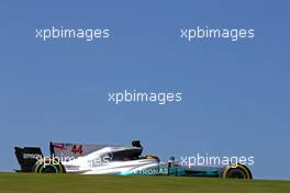 Lewis Hamilton (GBR) Mercedes AMG F1   10.11.2017. Formula 1 World Championship, Rd 19, Brazilian Grand Prix, Sao Paulo, Brazil, Practice Day.