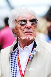 Bernie Ecclestone (GBR). 10.11.2017. Formula 1 World Championship, Rd 19, Brazilian Grand Prix, Sao Paulo, Brazil, Practice Day.