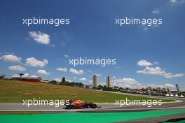 Daniel Ricciardo (AUS) Red Bull Racing  10.11.2017. Formula 1 World Championship, Rd 19, Brazilian Grand Prix, Sao Paulo, Brazil, Practice Day.