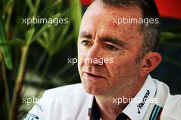 Paddy Lowe (GBR) Williams Chief Technical Officer. 10.11.2017. Formula 1 World Championship, Rd 19, Brazilian Grand Prix, Sao Paulo, Brazil, Practice Day.