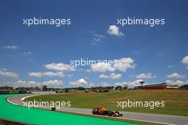 Max Verstappen (NLD) Red Bull Racing  10.11.2017. Formula 1 World Championship, Rd 19, Brazilian Grand Prix, Sao Paulo, Brazil, Practice Day.