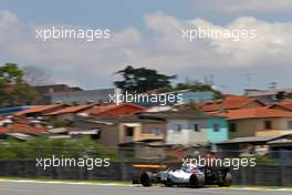 Lance Stroll (CDN) Williams F1 Team  10.11.2017. Formula 1 World Championship, Rd 19, Brazilian Grand Prix, Sao Paulo, Brazil, Practice Day.