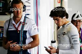 Lance Stroll (CDN) Williams. 10.11.2017. Formula 1 World Championship, Rd 19, Brazilian Grand Prix, Sao Paulo, Brazil, Practice Day.