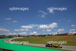 Nico Hulkenberg (GER) Renault Sport F1 Team  10.11.2017. Formula 1 World Championship, Rd 19, Brazilian Grand Prix, Sao Paulo, Brazil, Practice Day.