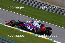 Brendon Hartley (NZ), Scuderia Toro Rosso  10.11.2017. Formula 1 World Championship, Rd 19, Brazilian Grand Prix, Sao Paulo, Brazil, Practice Day.