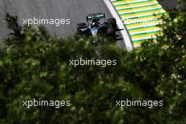 Valtteri Bottas (FIN) Mercedes AMG F1 W08. 10.11.2017. Formula 1 World Championship, Rd 19, Brazilian Grand Prix, Sao Paulo, Brazil, Practice Day.