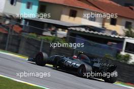 Kevin Magnussen (DEN) Haas VF-17. 10.11.2017. Formula 1 World Championship, Rd 19, Brazilian Grand Prix, Sao Paulo, Brazil, Practice Day.
