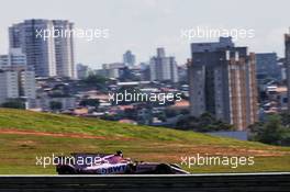 George Russell (GBR) Sahara Force India F1 VJM10 Test Driver. 10.11.2017. Formula 1 World Championship, Rd 19, Brazilian Grand Prix, Sao Paulo, Brazil, Practice Day.