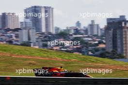 Daniel Ricciardo (AUS) Red Bull Racing RB13. 10.11.2017. Formula 1 World Championship, Rd 19, Brazilian Grand Prix, Sao Paulo, Brazil, Practice Day.