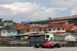 Sebastian Vettel (GER) Scuderia Ferrari  10.11.2017. Formula 1 World Championship, Rd 19, Brazilian Grand Prix, Sao Paulo, Brazil, Practice Day.