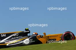 Carlos Sainz Jr (ESP) Renault F1 Team  10.11.2017. Formula 1 World Championship, Rd 19, Brazilian Grand Prix, Sao Paulo, Brazil, Practice Day.