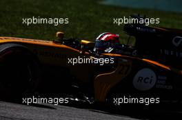 Nico Hulkenberg (GER) Renault Sport F1 Team RS17. 10.11.2017. Formula 1 World Championship, Rd 19, Brazilian Grand Prix, Sao Paulo, Brazil, Practice Day.