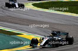 Lewis Hamilton (GBR) Mercedes AMG F1 W08. 12.11.2017. Formula 1 World Championship, Rd 19, Brazilian Grand Prix, Sao Paulo, Brazil, Race Day.