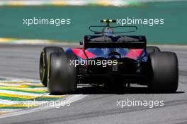 Pierre Gasly (FRA), Scuderia Toro Rosso  12.11.2017. Formula 1 World Championship, Rd 19, Brazilian Grand Prix, Sao Paulo, Brazil, Race Day.