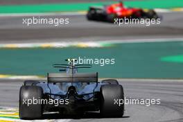 Valtteri Bottas (FIN) Mercedes AMG F1  12.11.2017. Formula 1 World Championship, Rd 19, Brazilian Grand Prix, Sao Paulo, Brazil, Race Day.
