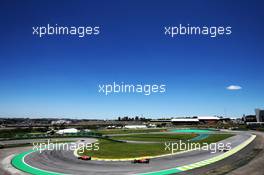 Max Verstappen (NLD) Red Bull Racing RB13. 12.11.2017. Formula 1 World Championship, Rd 19, Brazilian Grand Prix, Sao Paulo, Brazil, Race Day.