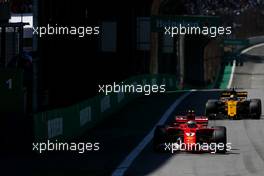 Kimi Raikkonen (FIN) Scuderia Ferrari  12.11.2017. Formula 1 World Championship, Rd 19, Brazilian Grand Prix, Sao Paulo, Brazil, Race Day.
