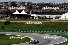 Lewis Hamilton (GBR) Mercedes AMG F1 W08. 12.11.2017. Formula 1 World Championship, Rd 19, Brazilian Grand Prix, Sao Paulo, Brazil, Race Day.
