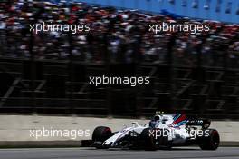 Lance Stroll (CDN) Williams FW40. 12.11.2017. Formula 1 World Championship, Rd 19, Brazilian Grand Prix, Sao Paulo, Brazil, Race Day.