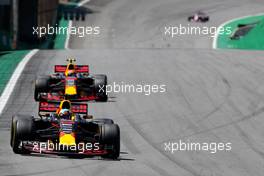 Daniel Ricciardo (AUS) Red Bull Racing  12.11.2017. Formula 1 World Championship, Rd 19, Brazilian Grand Prix, Sao Paulo, Brazil, Race Day.