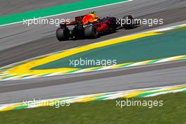 Max Verstappen (NLD) Red Bull Racing  12.11.2017. Formula 1 World Championship, Rd 19, Brazilian Grand Prix, Sao Paulo, Brazil, Race Day.