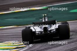 Valtteri Bottas (FIN) Mercedes AMG F1 W08. 11.11.2017. Formula 1 World Championship, Rd 19, Brazilian Grand Prix, Sao Paulo, Brazil, Qualifying Day.