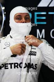 Valtteri Bottas (FIN) Mercedes AMG F1. 11.11.2017. Formula 1 World Championship, Rd 19, Brazilian Grand Prix, Sao Paulo, Brazil, Qualifying Day.