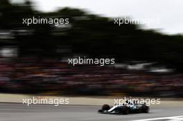 Lewis Hamilton (GBR) Mercedes AMG F1 W08. 11.11.2017. Formula 1 World Championship, Rd 19, Brazilian Grand Prix, Sao Paulo, Brazil, Qualifying Day.