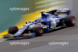 Marcus Ericsson (SWE) Sauber F1 Team  11.11.2017. Formula 1 World Championship, Rd 19, Brazilian Grand Prix, Sao Paulo, Brazil, Qualifying Day.