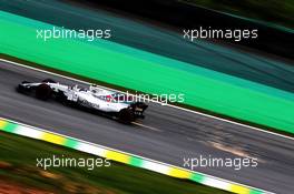 Lance Stroll (CDN) Williams FW40. 11.11.2017. Formula 1 World Championship, Rd 19, Brazilian Grand Prix, Sao Paulo, Brazil, Qualifying Day.