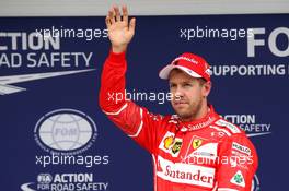 Sebastian Vettel (GER) Ferrari SF70H. 11.11.2017. Formula 1 World Championship, Rd 19, Brazilian Grand Prix, Sao Paulo, Brazil, Qualifying Day.