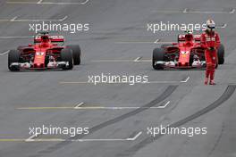 Sebastian Vettel (GER) Scuderia Ferrari  11.11.2017. Formula 1 World Championship, Rd 19, Brazilian Grand Prix, Sao Paulo, Brazil, Qualifying Day.