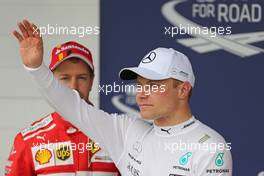 Valtteri Bottas (FIN) Mercedes AMG F1  11.11.2017. Formula 1 World Championship, Rd 19, Brazilian Grand Prix, Sao Paulo, Brazil, Qualifying Day.