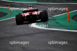 Kimi Raikkonen (FIN) Ferrari SF70H. 11.11.2017. Formula 1 World Championship, Rd 19, Brazilian Grand Prix, Sao Paulo, Brazil, Qualifying Day.