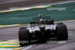 Kevin Magnussen (DEN) Haas VF-17. 11.11.2017. Formula 1 World Championship, Rd 19, Brazilian Grand Prix, Sao Paulo, Brazil, Qualifying Day.