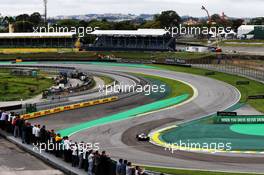 Felipe Massa (BRA) Williams FW40. 11.11.2017. Formula 1 World Championship, Rd 19, Brazilian Grand Prix, Sao Paulo, Brazil, Qualifying Day.