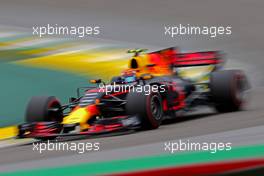 Max Verstappen (NLD) Red Bull Racing  11.11.2017. Formula 1 World Championship, Rd 19, Brazilian Grand Prix, Sao Paulo, Brazil, Qualifying Day.