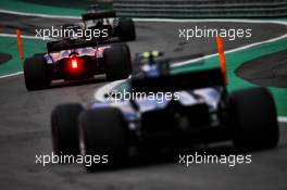 Brendon Hartley (NZL) Scuderia Toro Rosso STR12. 11.11.2017. Formula 1 World Championship, Rd 19, Brazilian Grand Prix, Sao Paulo, Brazil, Qualifying Day.