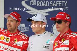 Valtteri Bottas (FIN) Mercedes AMG F1  11.11.2017. Formula 1 World Championship, Rd 19, Brazilian Grand Prix, Sao Paulo, Brazil, Qualifying Day.