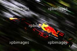 Max Verstappen (NLD) Red Bull Racing RB13. 11.11.2017. Formula 1 World Championship, Rd 19, Brazilian Grand Prix, Sao Paulo, Brazil, Qualifying Day.