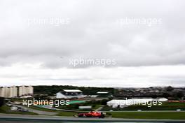 Sebastian Vettel (GER) Ferrari SF70H. 11.11.2017. Formula 1 World Championship, Rd 19, Brazilian Grand Prix, Sao Paulo, Brazil, Qualifying Day.