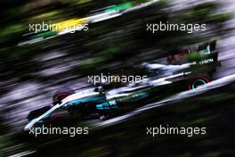 Lewis Hamilton (GBR) Mercedes AMG F1 W08. 11.11.2017. Formula 1 World Championship, Rd 19, Brazilian Grand Prix, Sao Paulo, Brazil, Qualifying Day.