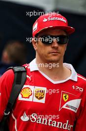 Kimi Raikkonen (FIN) Ferrari. 11.11.2017. Formula 1 World Championship, Rd 19, Brazilian Grand Prix, Sao Paulo, Brazil, Qualifying Day.