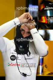Carlos Sainz Jr (ESP) Renault F1 Team  11.11.2017. Formula 1 World Championship, Rd 19, Brazilian Grand Prix, Sao Paulo, Brazil, Qualifying Day.