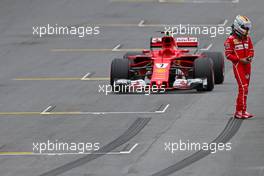 Sebastian Vettel (GER) Scuderia Ferrari  11.11.2017. Formula 1 World Championship, Rd 19, Brazilian Grand Prix, Sao Paulo, Brazil, Qualifying Day.