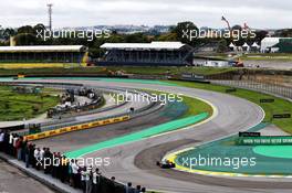 Nico Hulkenberg (GER) Renault Sport F1 Team RS17. 11.11.2017. Formula 1 World Championship, Rd 19, Brazilian Grand Prix, Sao Paulo, Brazil, Qualifying Day.